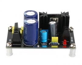 AC-DC Adjustable LM317 Voltage Regulator, Automatic Buck Boost Power Supply Module AC 5V-20V to DC 1.25V-30V Board